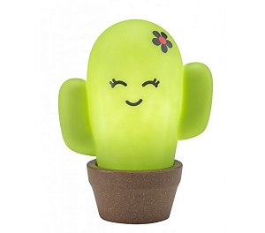 Luminária De Mesa Cacto