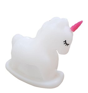Luminária De Mesa Unicórnio