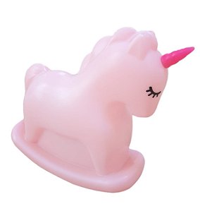 Luminária De Mesa Unicórnio