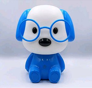 Luminária De Mesa Cachorro