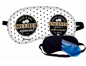Máscara De Dormir Mulher Especial