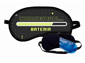 Máscara De Dormir Carregando