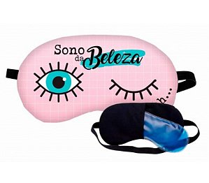 Máscara De Dormir Sono De Beleza