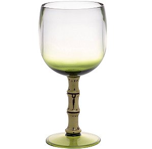 Cj 6 Taças Acrílico Verde 500ml - Bon Gourmet