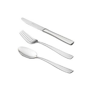 Faqueiro 30Pçs Aço Inox Pisa - Wolff