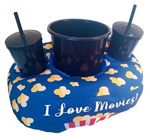 Almofada Para Pipoca I Love Movies