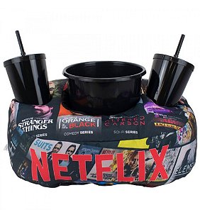 Almofada Para Pipoca Netflix