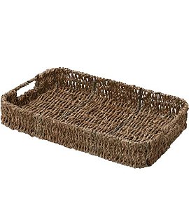 Bandeja Retangular Natural Média - Mimos