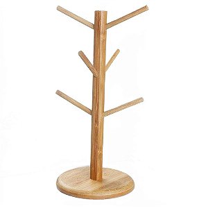 Suporte Para Xícara Bambu Ecokitchen - Mimo Style