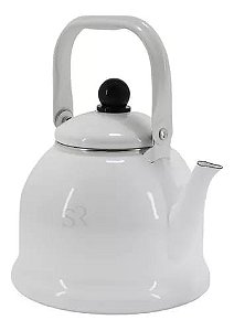 Chaleira Revestida White - Mimo Style