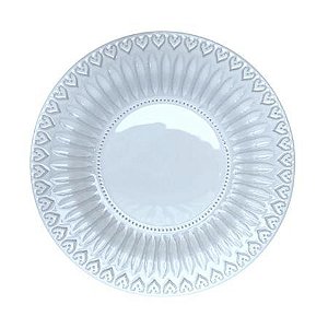 Prato Fundo Sollievo Sophie Branco 25cm - Copa & Cia