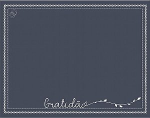 Cj 6 Pçs Jogo Americano Sentimentos