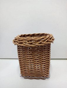 Porta suco/leite - Vime e Bambu