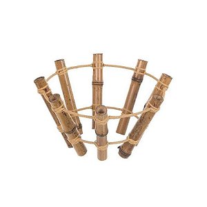 Porta Coco de Bambu - Vime