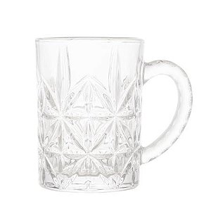 Caneca Xícara Cristal Café 172ML - Lyor