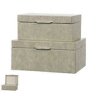 Caixa Dupla Decorativa - D&A