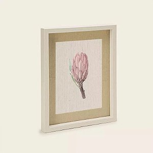 Porta Retrato em MDF Com Linho 10x15