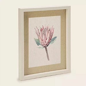 Porta Retrato em MDF Com Linho 20x25