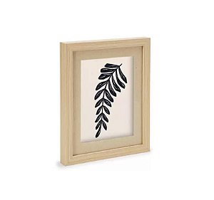 Porta Retrato em MDF Com Linho 20x25