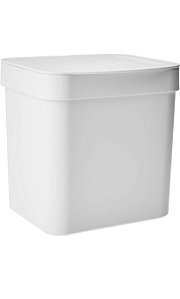 Lixeira para Pia Bancada Banheiro Lavabo Lixo Orgânico Esconde Sacola 2,5L