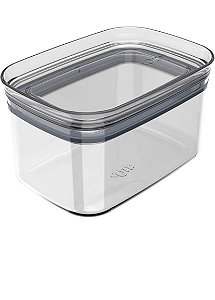 Pote Hermético Organizador Block Retangular 0,65 Litros