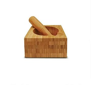 Pilão Socador Mortar Pestle