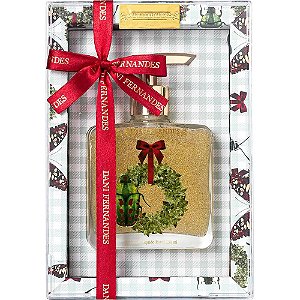 Sabonete Liquido Glitter Aroma Romã 250 ml