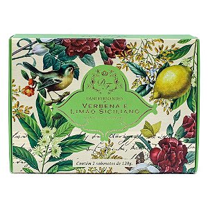 Sabonete em Barra Verbena Kit com 2 uni