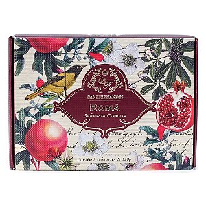 Sabonete em Barra Romã Kit com 2 uni