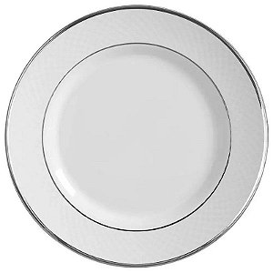 Aparelho de Jantar Relevo Prata  Alleanza 24pcs