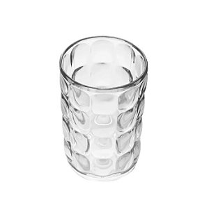 Cj 6 Copos Bubble em Acrílico 410ml 8,6xA12cm