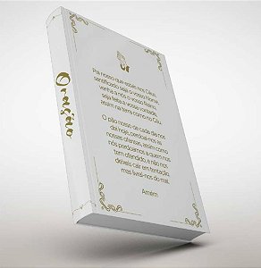 Caixa Book Oração G 25x35cm