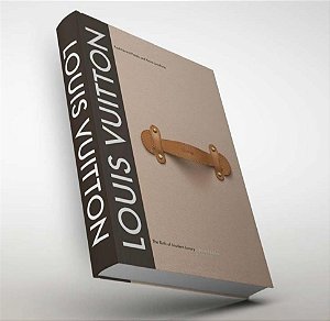 Caixa Book Louis Vuitton G 25x35cm