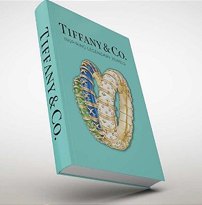 Caixa BookTiffany & Co. G 25x35cm