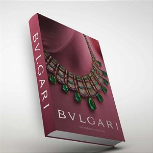 Caixa Book Bvlgari M 20x30cm