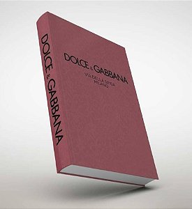 Caixa Book Dolce & Gabbana M 20x30cm