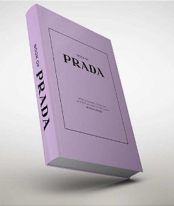 Caixa Book Prada M 20x30cm