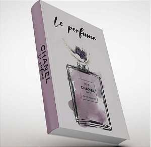 Caixa Book Chanel G 25x35cm