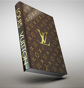 Caixa Book Louis Vuitton G 25x35cm