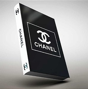 Caixa Book Chanel Black M 20x30cm