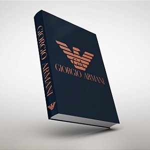 Caixa Book Giorgio Armani G 25x35cm