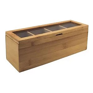 Porta Chá e Café c/ Divisória