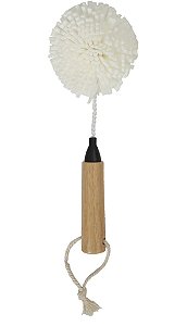 Escova p/ Copos c/ Cabo de Bambu