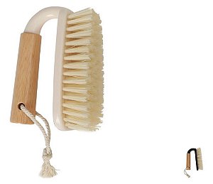 Escova Multiuso c/ Cabo de Bambu