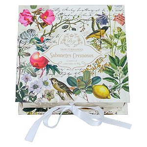 Sabonete Cremosos Kit com 4 unid 90G cd