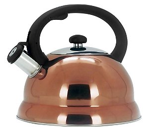 Chaleira Bronze em Inox 3l