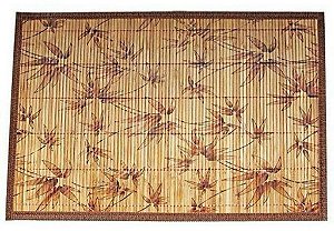 Lugar Americano Bambu Cru Floral