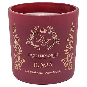 Vela Perfumada Aroma Romã 170g