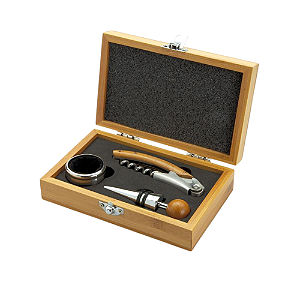 Conjunto de Acessórios para Vinho