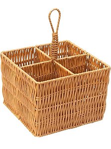 Porta Talheres Quadrado Vertical